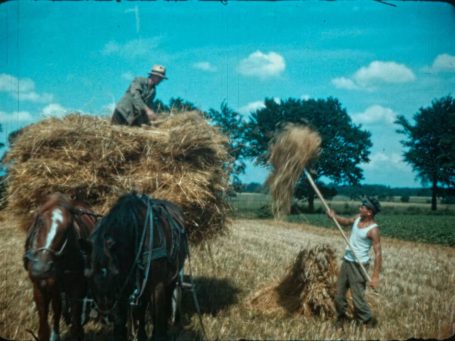 16mm Film von 1950